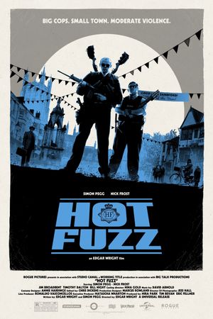 Hot Fuzz's poster