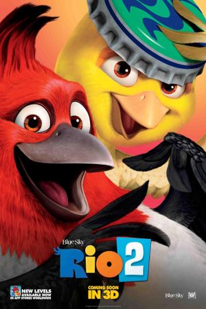 Rio 2's poster