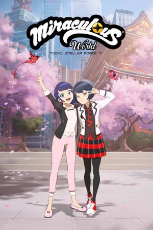 Miraculous World: Tokyo, Stellar Force's poster