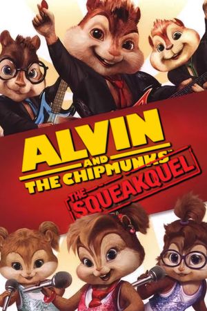 Alvin and the Chipmunks: The Squeakquel's poster