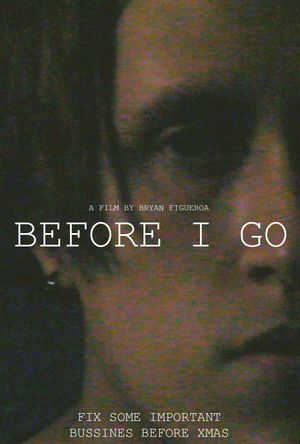 Before I Go's poster image