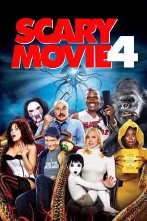 Scary Movie 4's poster