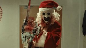 Terrifier 3's poster