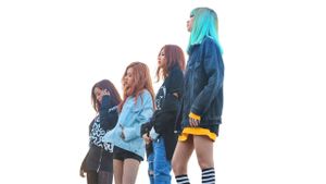 Blackpink: Light Up the Sky's poster