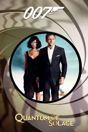 Quantum of Solace's poster