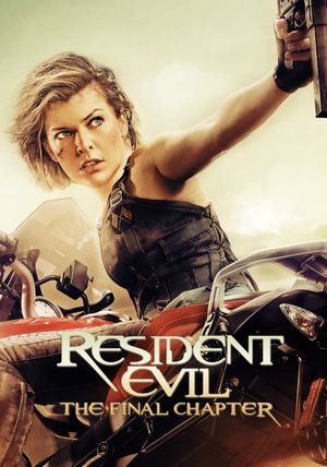 Resident Evil: The Final Chapter's poster