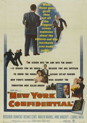 New York Confidential's poster