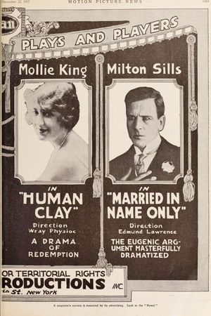 Human Clay's poster