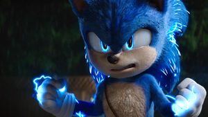 Sonic the Hedgehog 2's poster