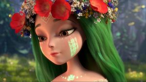 Mavka: The Forest Song's poster