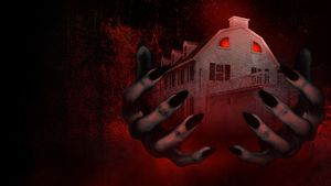 The Amityville Curse's poster