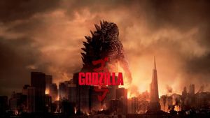 Godzilla's poster