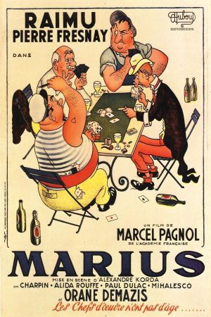 Marius's poster