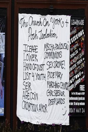 13 Torches for a Burn's poster