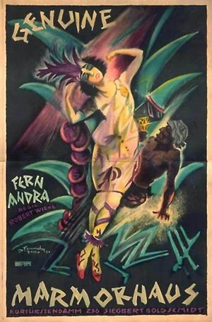 Genuine: The Tragedy of a Vampire's poster