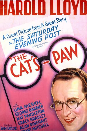 The Cat's-Paw's poster