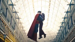 Superman's poster