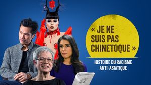 « Je ne suis pas chinetoque » : Histoire du racisme anti-asiatique's poster