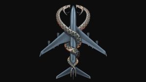 Snakes on a Plane's poster