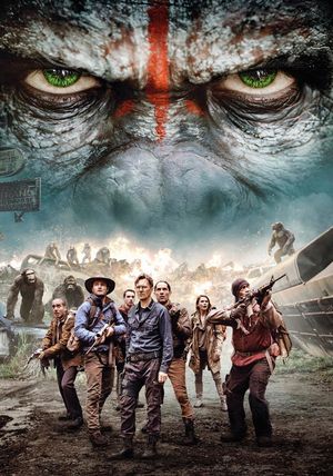 Dawn of the Planet of the Apes's poster