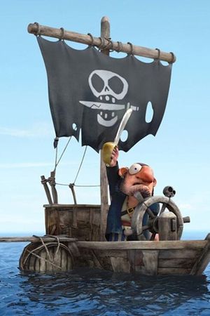 Cap'n Shmelly and the Sperm Whale's poster