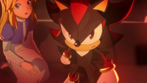 Sonic X Shadow Generations: Dark Beginnings's poster