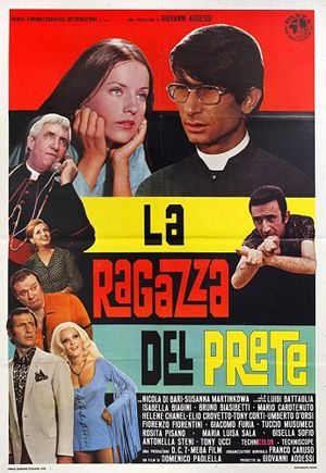 La ragazza del prete's poster