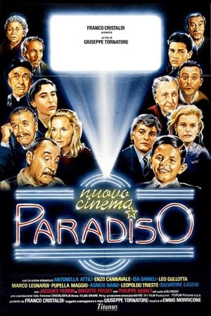 Cinema Paradiso's poster