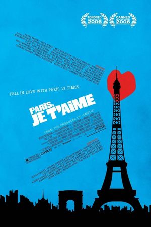Paris, Je T'aime's poster