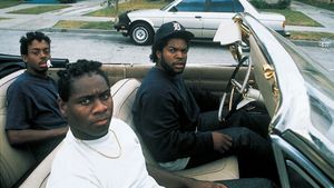 Boyz n the Hood's poster