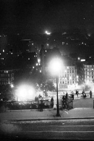 Paris la nuit's poster