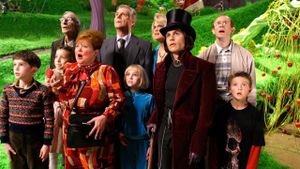 Charlie and the Chocolate Factory's poster