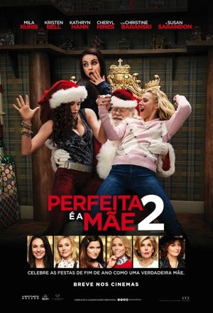 A Bad Moms Christmas's poster