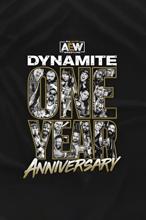 AEW Dynamite Anniversary Show's poster