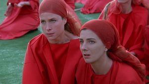 The Handmaid's Tale's poster