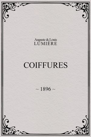 Coiffures's poster image