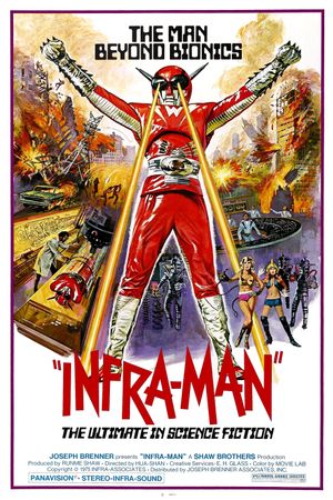 Infra-Man's poster