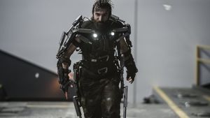 Elysium's poster