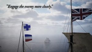 Nelson's Battles in 3D: Trafalgar's poster