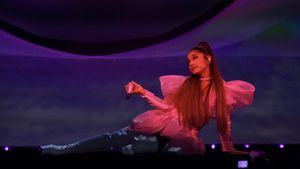 Ariana Grande: Excuse Me, I Love You's poster