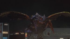 Godzilla vs. Megaguirus's poster