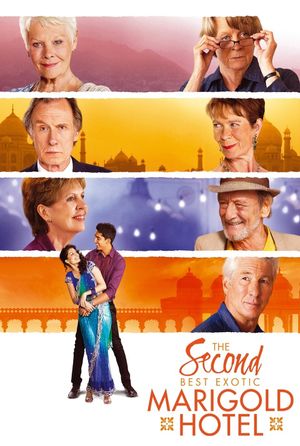 The Second Best Exotic Marigold Hotel's poster