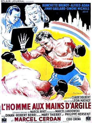 L'homme aux mains d'argile's poster