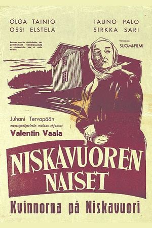 Women of Niskavuori's poster