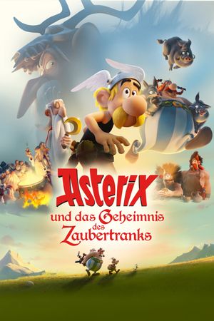 Asterix: The Secret of the Magic Potion's poster