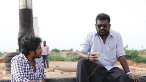 Sathriyan's poster