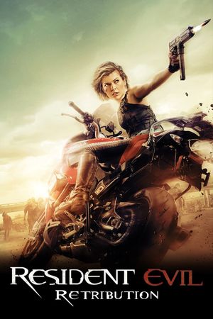 Resident Evil: Retribution's poster
