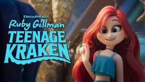 Ruby Gillman: Teenage Kraken's poster