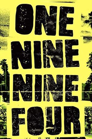 One Nine Nine Four's poster