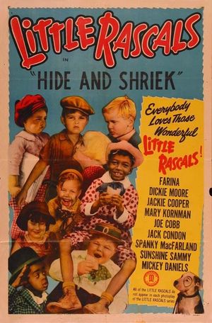 Hide and Shriek's poster
